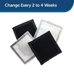 Current Fountain Replacement Carbon Filter - 4-Pack 12 Current Fountain Replacement Carbon Filter - 4-Pack -Best Pet Supplies nkberccweakatkci5b0h 85147f0a 1c50 4d1f b394 3dee158e5723