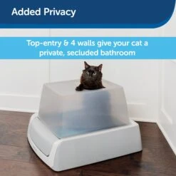 ScoopFree® Litter Box Privacy Cover, Top Entry -Best Pet Supplies np6z2wcg1qqqhqz5jzuz cd8e78ea d377 4e58 b132 ea1ac64608a3