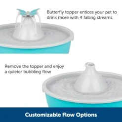 Drinkwell® Butterfly Pet Fountain -Best Pet Supplies nq0efb5embtiae3dclyo 0e3e2ef1 edbd 4d43 b0fb 7b50e2002159