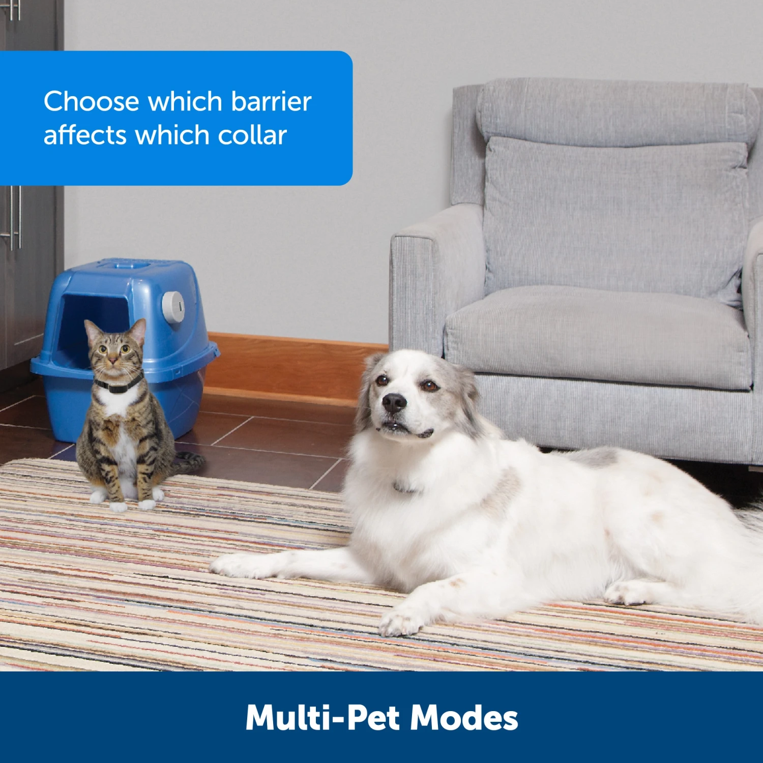 Pawz Away® Mini Pet Barrier 7 Pawz Away® Mini Pet Barrier - Image 5