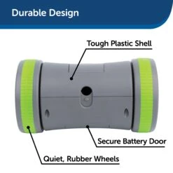 Kibble Chase™ Roaming Treat Dropper 10 Kibble Chase™ Roaming Treat Dropper -Best Pet Supplies nv2pgygnjxrb9zcoa5sa a13a2b0b 1bf2 4df2 b003 dd30adc067f0