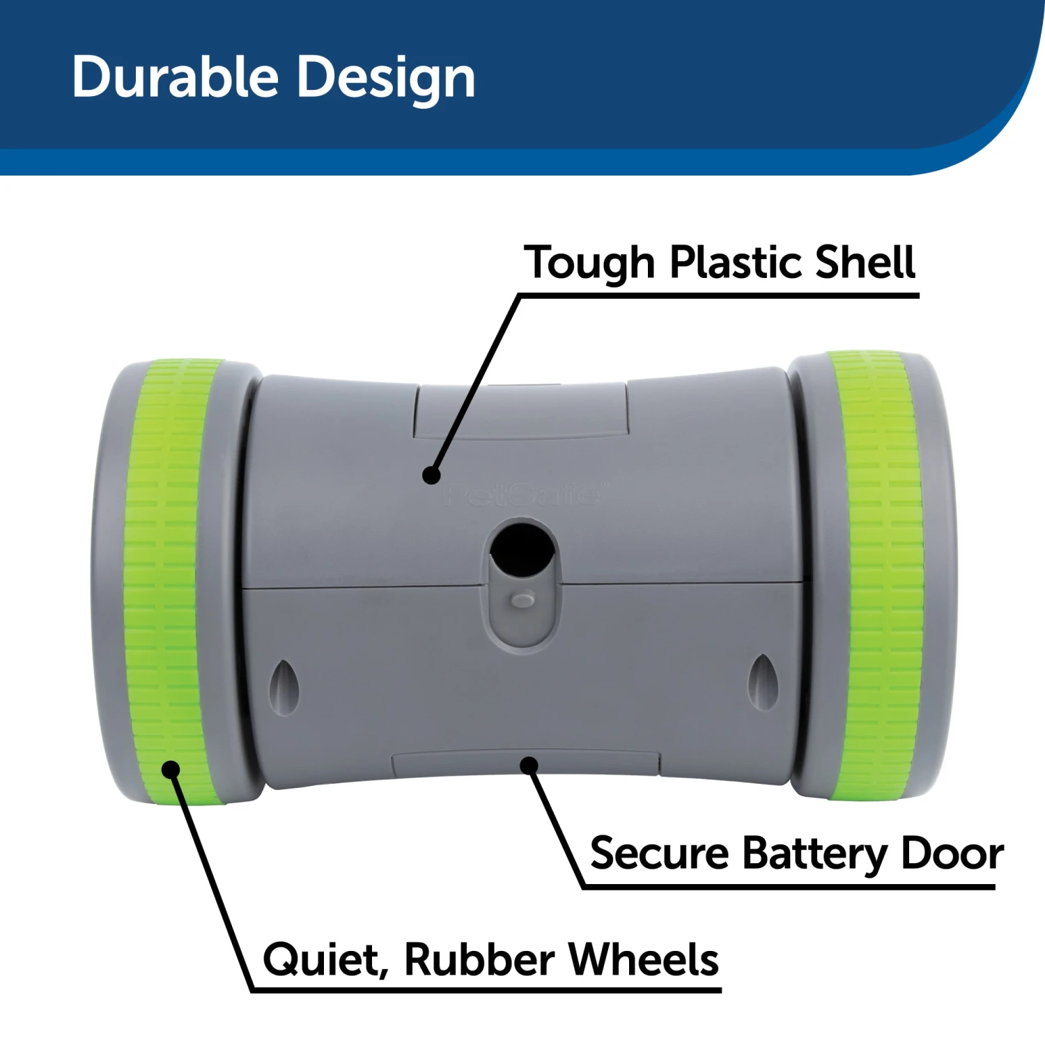 Kibble Chase™ Roaming Treat Dropper 5 Kibble Chase™ Roaming Treat Dropper - Image 3