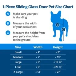 Freedom® Aluminum Patio Panel Up To 96 Inches 15 Freedom® Aluminum Patio Panel Up To 96 Inches -Best Pet Supplies oqhs2ylpohzapknm6tig 98a03049 1c12 4237 a821 c9c82bcf40f2