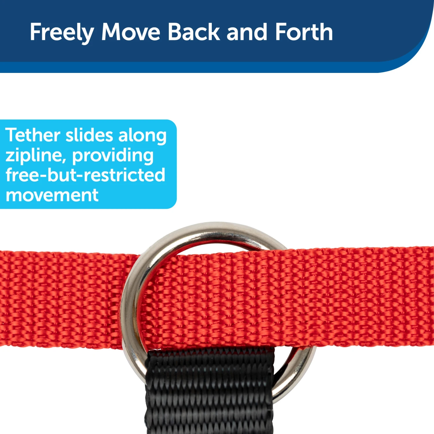 Happy Ride® Dog Zipline 4 Happy Ride® Dog Zipline - Image 3