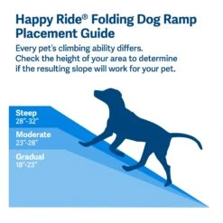 Happy Ride® Folding Dog Ramp -Best Pet Supplies oz0r4s6pedrg6vf0i4by b2fba9b6 0ae7 43a0 9980 da739af8ccc5