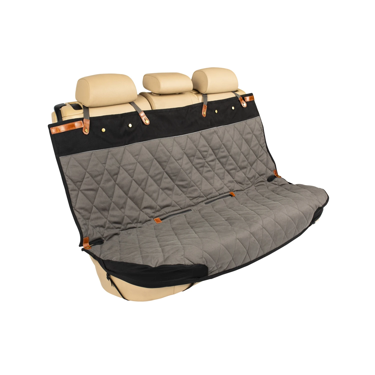 Happy Ride® Quilted Bench Seat Cover, Extra Wide 8 Happy Ride® Quilted Bench Seat Cover, Extra Wide - Image 6
