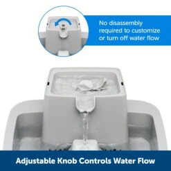 Drinkwell® 1 Gallon Pet Fountain -Best Pet Supplies p1foubgccb4p6ikqp8mu af048d5a a558 46a0 b515 1e23651cfcf9