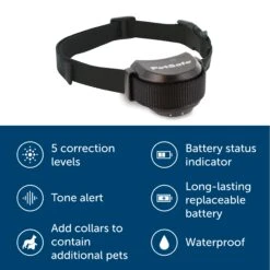 Stay & Play® Wireless Fence With Replaceable Battery Collar 11 Stay & Play® Wireless Fence With Replaceable Battery Collar -Best Pet Supplies p8tjmb5xpzfdvwiux5ji