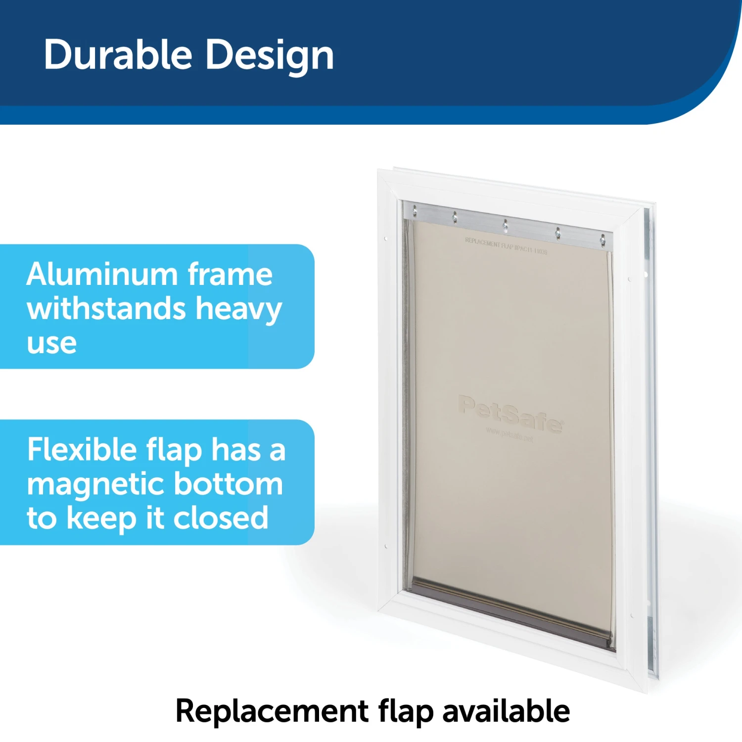 Freedom® Aluminum Pet Door 8 Freedom® Aluminum Pet Door - Image 6