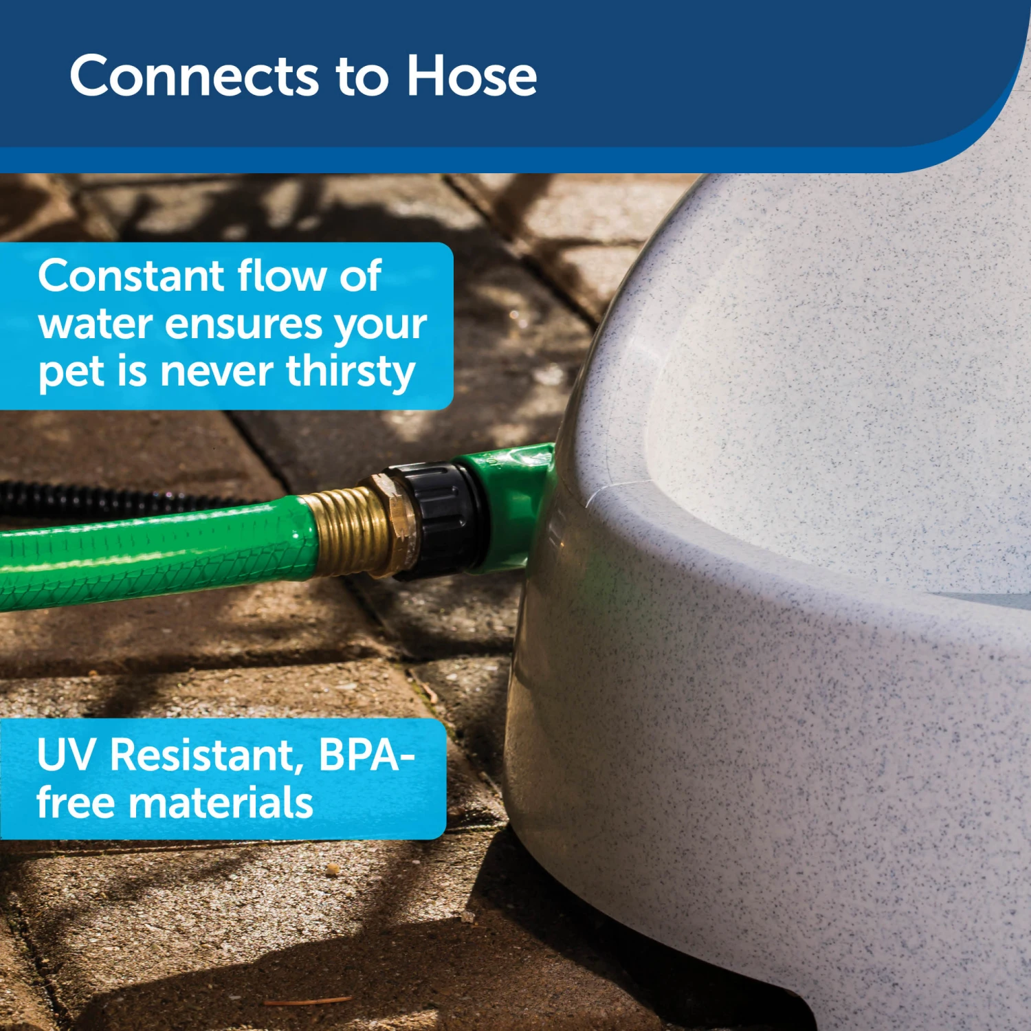 Drinkwell® Everflow Indoor/Outdoor Fountain 5 Drinkwell® Everflow Indoor/Outdoor Fountain - Image 3