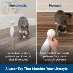 Bolt Automatic Laser Light Cat Toy -Best Pet Supplies pty00 14244 1080x1080 4