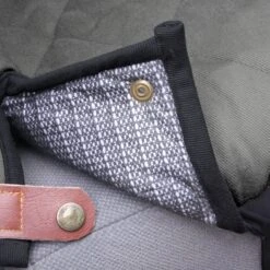 Happy Ride® Quilted Hammock Seat Cover - Black -Best Pet Supplies qqhwutwoymxm5sckettd d3674f45 10c2 4b27 8184 9d37dbf337db