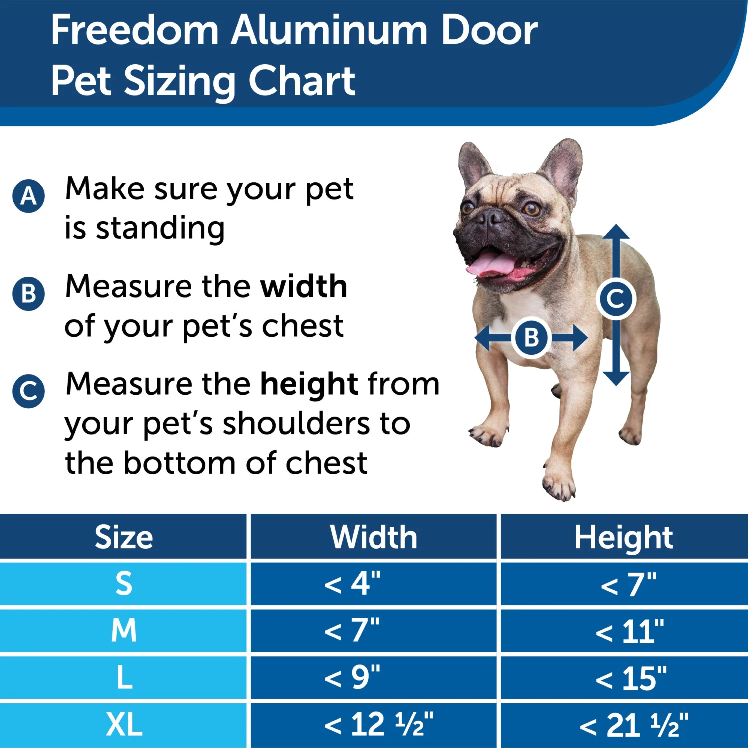 Freedom® Aluminum Pet Door 10 Freedom® Aluminum Pet Door - Image 8