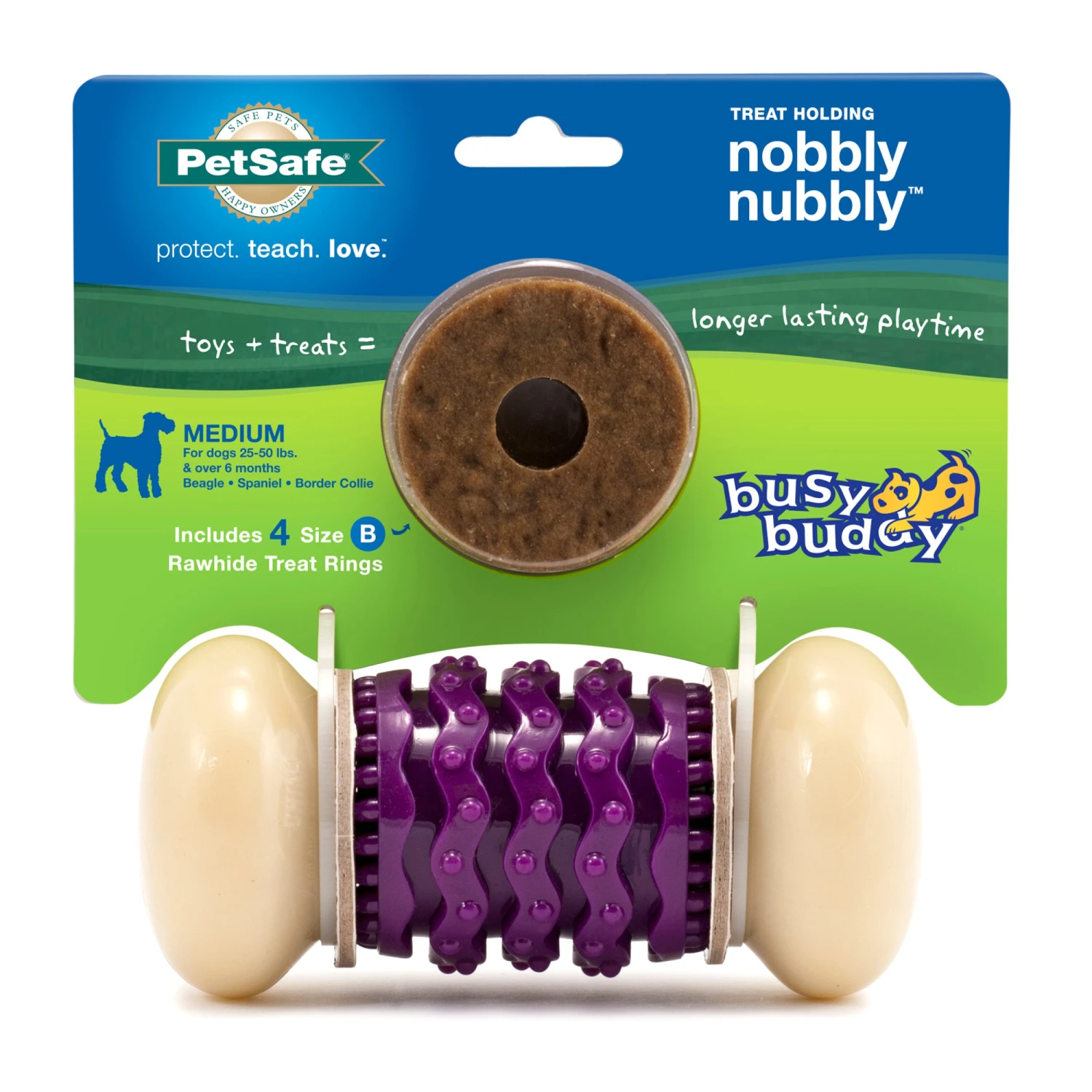 Busy Buddy® Nobbly Nubbly™ 4 Busy Buddy® Nobbly Nubbly™ - Image 2