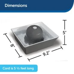 Drinkwell® Seascape Pet Fountain -Best Pet Supplies scn6txewplzcmllabrdw 7dd3a2fe 6570 471b 8395 4f412f45d0b8