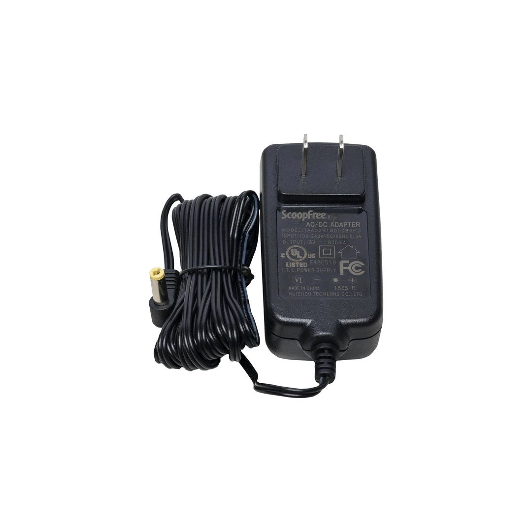 ScoopFree® Self-Cleaning Litter Box Power Adaptor, Second Generation 3 ScoopFree® Self-Cleaning Litter Box Power Adaptor, Second Generation