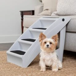 CozyUp™ Folding Pet Steps -Best Pet Supplies sd5w8vgijsvpqc27ybkr 57584c46 95de 46bb a397 82bda1294c2a