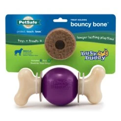 Busy Buddy® Bouncy Bone™ -Best Pet Supplies sjhldtkefxdqtfvjdvmm 04ee7ea5 7824 4756 ae19 7f138e43f22d