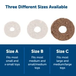 Busy Buddy® Dog Treat Ring Variety Pack, 60 Count, Large -Best Pet Supplies sygic9s5vmwuuqlkv2tj c287b41b 32ec 468c a17c b967c37ba8cc