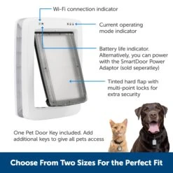 SmartDoor™ Connected Pet Door Key -Best Pet Supplies trrstnlqxkjhcewnmh4n de9c85c5 f40c 4269 b969 b3c71a07ffea