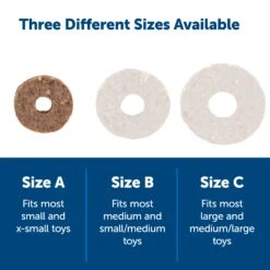 Busy Buddy® Dog Treat Ring Variety Pack, 60 Count, Small -Best Pet Supplies twim0djwdojlhmari8dx 1bdff396 d370 437a bc38 3b0f76220a90