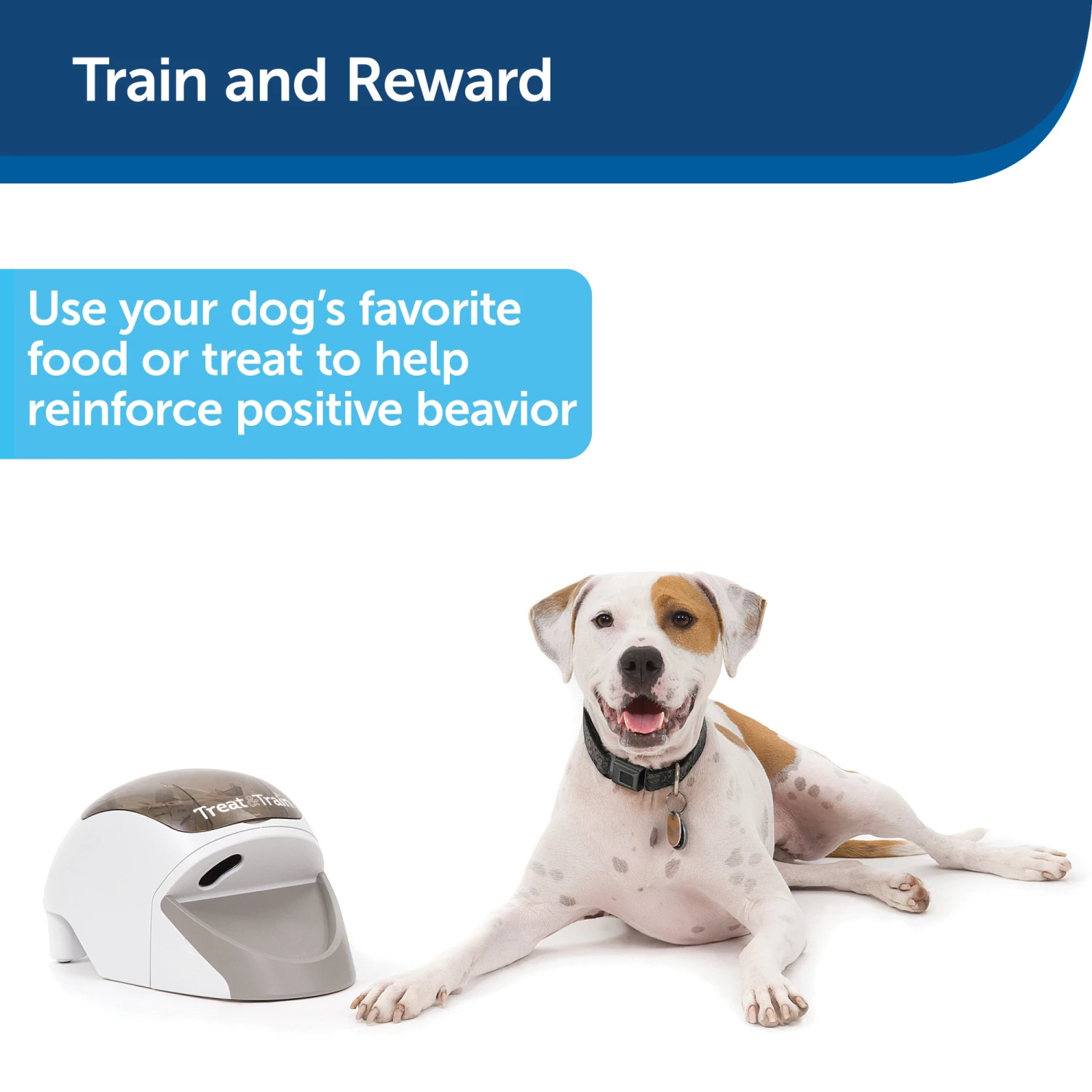 Treat & Train™ Remote Reward Dog Trainer 4 Treat & Train™ Remote Reward Dog Trainer - Image 2