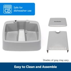 Drinkwell® ½ Gallon Pet Fountain -Best Pet Supplies vdqkomqroocat2457skw 2081ad2f 2f42 4a22 900f f2b7b68bdfd6