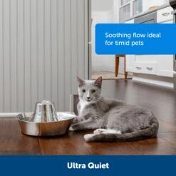 Seaside Stainless Pet Fountain -Best Pet Supplies vsisx4i9n1rao3aff3kj e46003bc 2298 4e6e 9e70 c6a53e6bbdcb