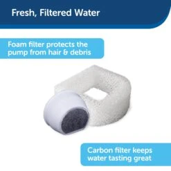 Drinkwell® Seascape Pet Fountain -Best Pet Supplies wil2zdl2c87vra2jua3d 007cbe02 212d 413a b401 0434ee755b87