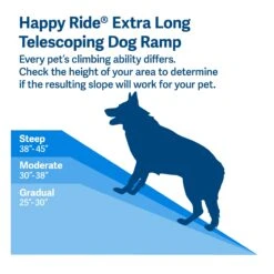Happy Ride® Extra Long Telescoping Dog Ramp 13 Happy Ride® Extra Long Telescoping Dog Ramp -Best Pet Supplies wjcpuey9xrdsaxwhzbif 6fe57343 ca49 4231 9e48 363e74613dfc