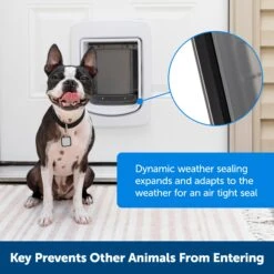 SmartDoor™ Connected Pet Door Installation Adaptor -Best Pet Supplies wmv0ownsz0chi1v6kiji