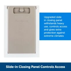 Extreme Weather Aluminum Pet Door™ -Best Pet Supplies wpqcxu1fzrgblhov4kdz 6018cc16 acb2 4866 a93c f5b7083d8fb2