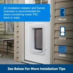 SmartDoor™ Connected Pet Door Tunnel Extension -Best Pet Supplies wtbtslfnwaxyz5xsgmrv 5347a5d6 c21e 499d a666 201dd5ccd162