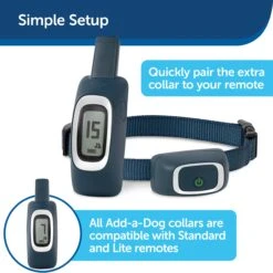 Remote Trainer Add-A-Dog Collar 10 Remote Trainer Add-A-Dog Collar -Best Pet Supplies wujjeohrxlc23xivozbk