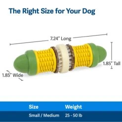 Busy Buddy® Cravin’ Corncob 13 Busy Buddy® Cravin’ Corncob -Best Pet Supplies zmkyyplljgpq2fwttco2 98f6727d 89c0 4397 b369 d9b0972f903e