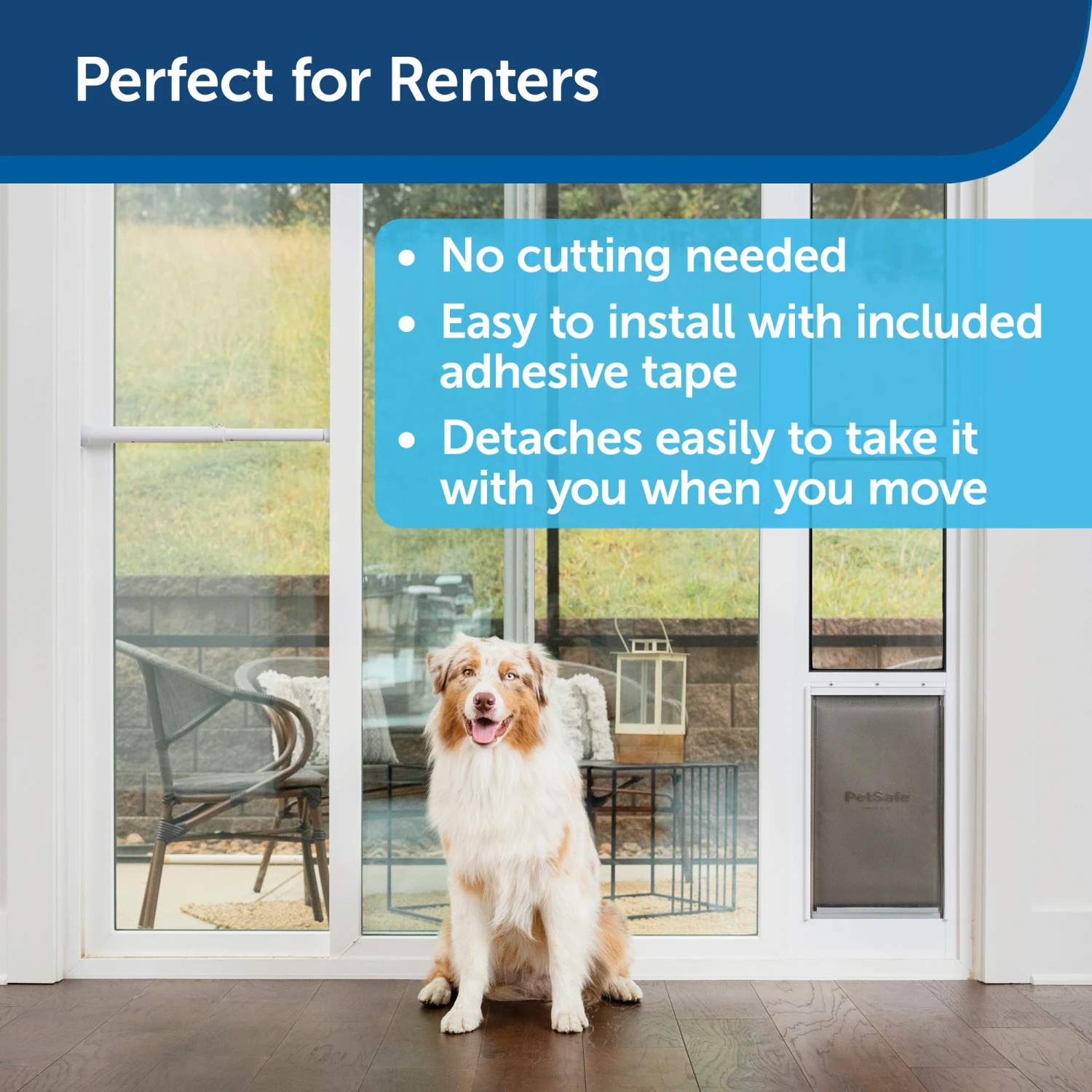 Sliding Glass Pet Door Security Bar 5 Sliding Glass Pet Door Security Bar - Image 3